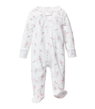 Petite Plume Sugar Plum Fairy Pima Romper