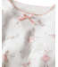 Sugar Plum Fairy Kid's Pima Snug Fit Pajama Set | Petite Plume