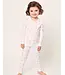 Sugar Plum Fairy Kid's Pima Snug Fit Pajama Set | Petite Plume
