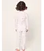 Sugar Plum Fairy Kid's Pima Snug Fit Pajama Set | Petite Plume