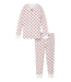 Petite Plume Blissful Bows Pima PJ Set