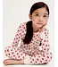 Blissful Bows Kid's Pima Snug Fit Pajama Set | Petite Plume