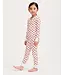Blissful Bows Kid's Pima Snug Fit Pajama Set | Petite Plume