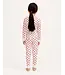 Blissful Bows Kid's Pima Snug Fit Pajama Set | Petite Plume