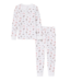Petite Plume Woof de Noel Pima PJ Set