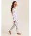Woof de Noel Kids' Christmas Pima Snug Fit Pajama Set | Petite Plume
