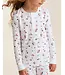 Woof de Noel Kids' Christmas Pima Snug Fit Pajama Set | Petite Plume