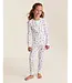 Woof de Noel Kids' Christmas Pima Snug Fit Pajama Set | Petite Plume