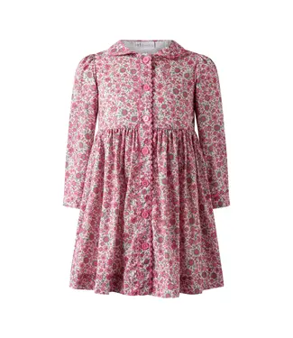 Rachel Riley Cosmos Button-Front Dress