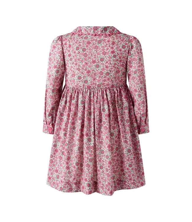 Cosmos Button-Front Dress | Rachel Riley
