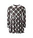 Rachel Riley Tartan Jersey Dress