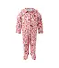 Rachel Riley Pink Gingerbread Babygro