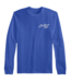 Dazzling Blue L/S Holiday Santa Console Tee