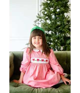 Ruth and Ralph Bow Garland Caroline Dress