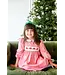 Smocked Christmas Garland Holiday Caroline Dress | Ruth and Ralph