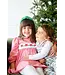 Smocked Christmas Garland Holiday Caroline Dress | Ruth and Ralph