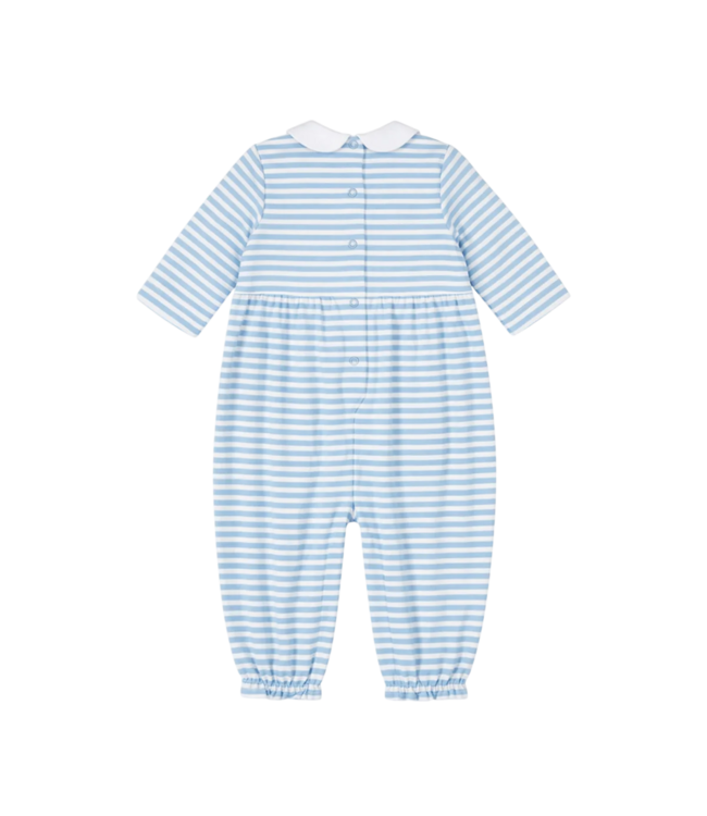 Stripe Knit Longall with Flowers | Florence Eiseman