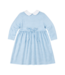Stripe Knit Dress with Flowers | Florence Eiseman