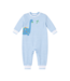 Stripe Knit Longall with Dinosaur | Florence Eiseman