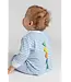 Stripe Knit Longall with Dinosaur | Florence Eiseman