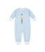 Stripe Knit Longall with Dinosaur | Florence Eiseman