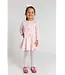 Stripe Knit Dress with Applique Hearts | Florence Eiseman