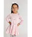 Stripe Knit Dress with Applique Hearts | Florence Eiseman