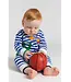 Stripe Knit Longall with Elephant & Basketballs | Florence Eiseman