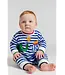 Stripe Knit Longall with Elephant & Basketballs | Florence Eiseman