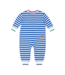 Stripe Knit Longall with Elephant & Basketballs | Florence Eiseman