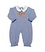 Luigi Blue/White Pumpkin Girls Romper