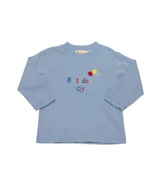 Luigi Blue Birthday Boy L/S Tee
