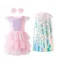 Glitter Tutu Dress, Cape & Hair Clip Set | Rachel Riley
