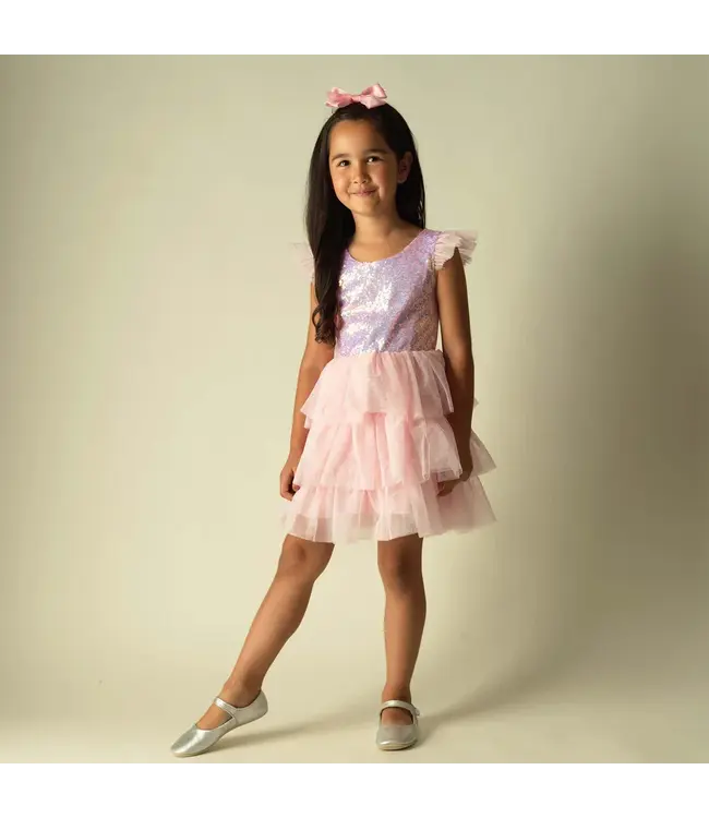 Glitter Tutu Dress, Cape & Hair Clip Set | Rachel Riley