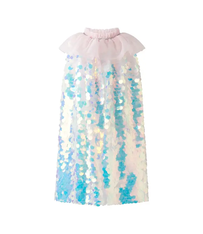 Glitter Tutu Dress, Cape & Hair Clip Set | Rachel Riley
