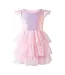 Glitter Tutu Dress, Cape & Hair Clip Set | Rachel Riley