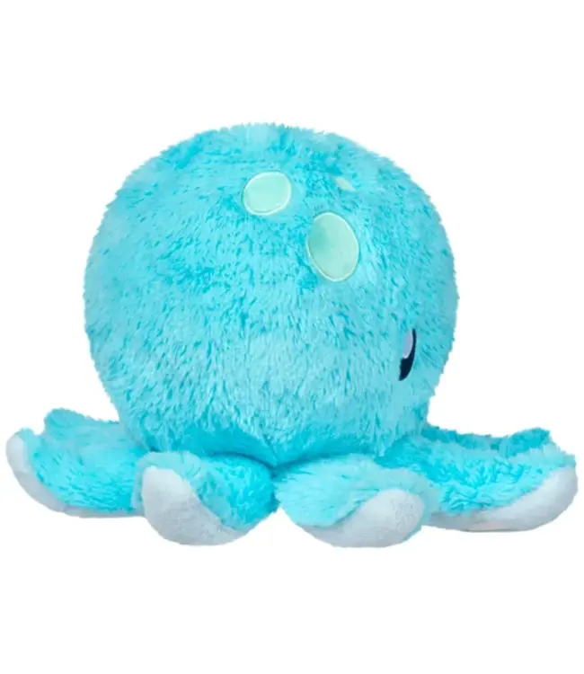 Mini Squishable Blue Baby Octopus