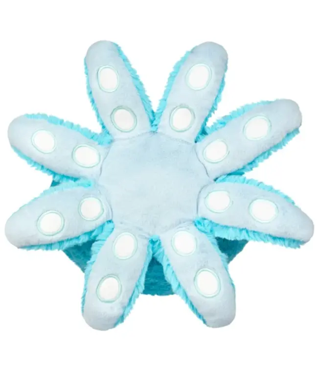 Mini Squishable Blue Baby Octopus