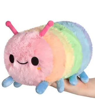 Squishable Mini Squishable Rainbow Caterpillar