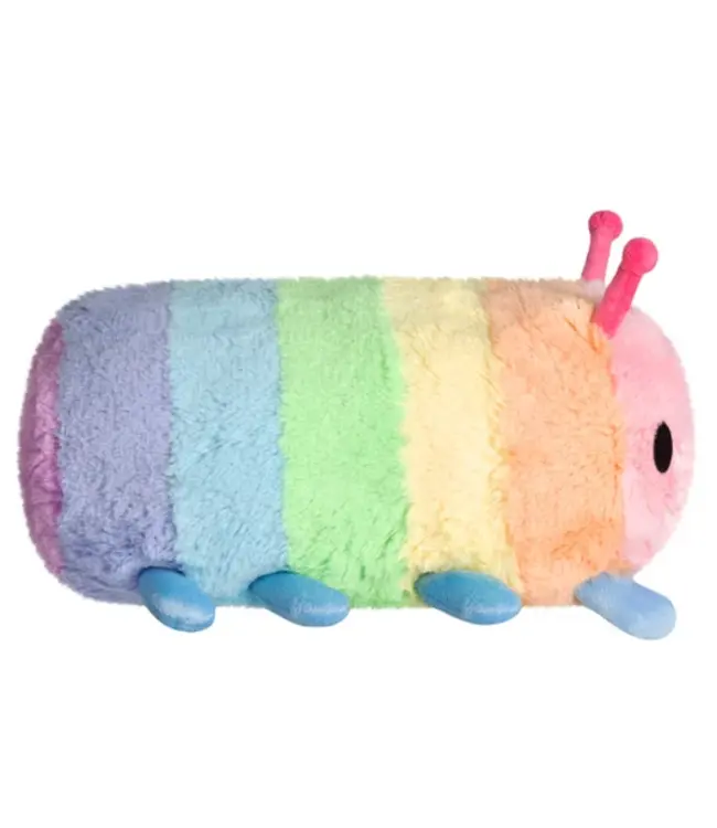 Mini Squishable Rainbow Caterpillar