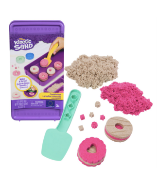 Spin Master Kinetic Sand Cookie Box Play Set