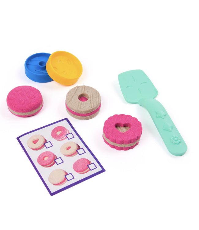 Kinetic Sand Cookie Box Play Set | Spin Master