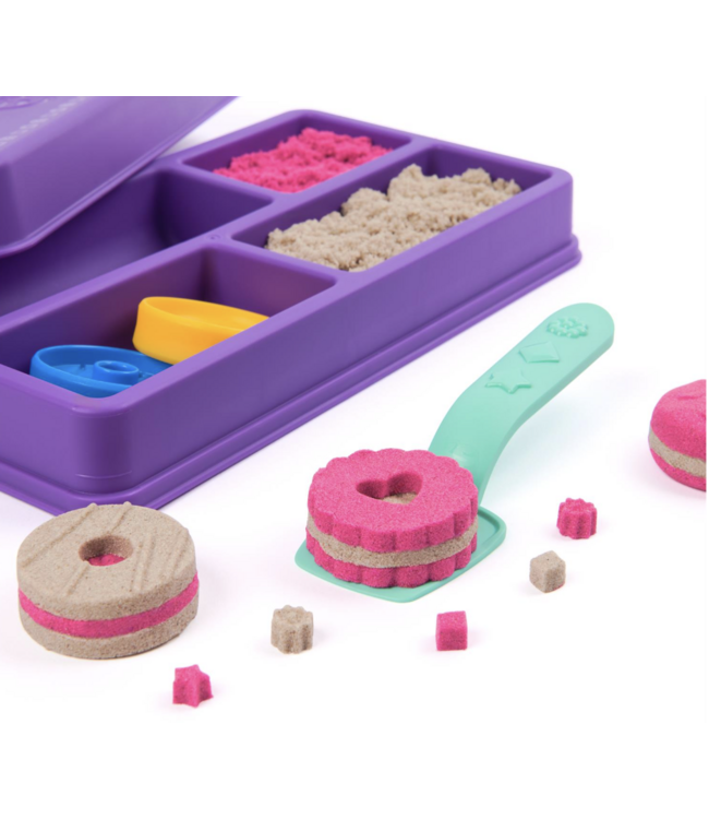 Kinetic Sand Cookie Box Play Set | Spin Master