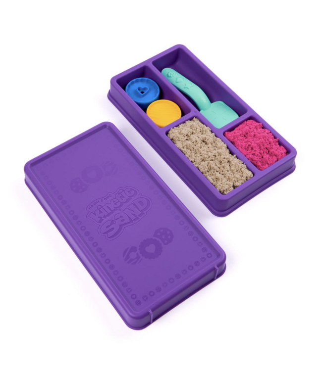 Kinetic Sand Cookie Box Play Set | Spin Master