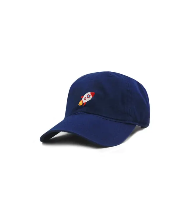 Small Fit Needlepoint Hat | Smathers & Branson
