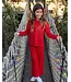 Girls Woodland Sweater Knit Set - Red Velvet | Feather 4 Arrow