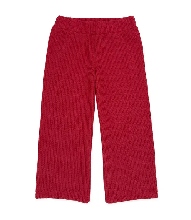 Girls Woodland Sweater Knit Set - Red Velvet | Feather 4 Arrow