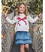 Camille Bow Sweater - Ivory | Feather 4 Arrow