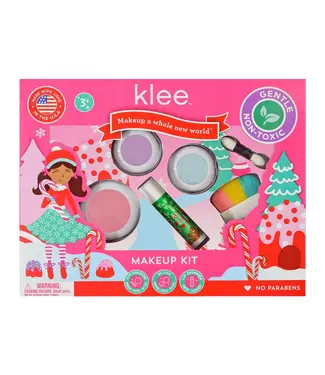 Klee Snazzy Santa 4 Pc. Makeup Kit