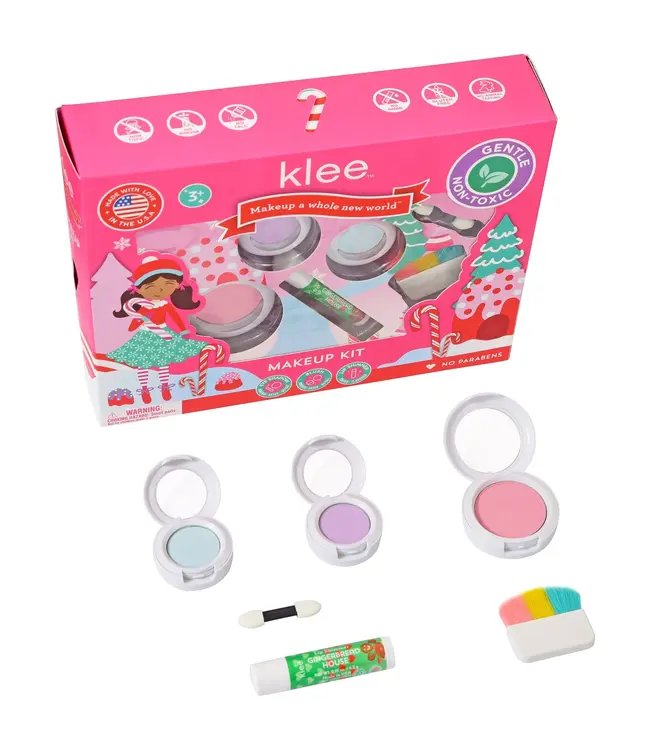 Snazzy Santa - Holiday Makeup Kit | Klee Naturals